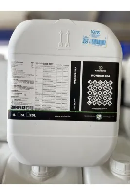 Naturwin Wonder Sea Organik Sıvı Deniz Yosunu Gübre – Bitki Gelişim Destekleyici | 20 Litre