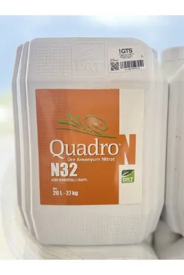 DOKTOR TARSA Quadro N32 Üre Amonyum Fosfat (UAN32) Sıvı Gübre 20 Litre-27 KG