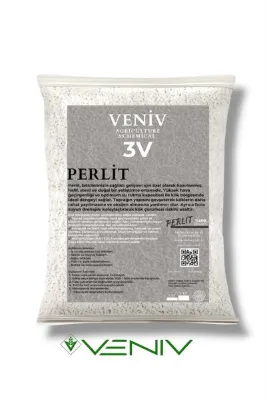 VENİV AGRİCULTURE 3V Tarım Perliti- Bitki Geliştirici – Havalandırıcı, Su Tutucu, Köklendirici&Drenaj Düzenleyici 2L