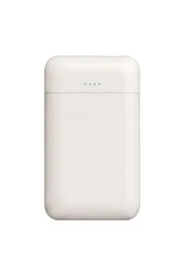 THULL THL-PB- 5.000 mAh Powerbank Beyaz, Hızlı Şarj, Yüksek Kapasite, Taşınabilir, Çoklu Cihaz Desteği