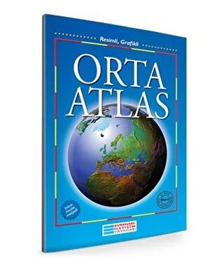 İlköğretim Orta Atlas Resimli - Grafikli
