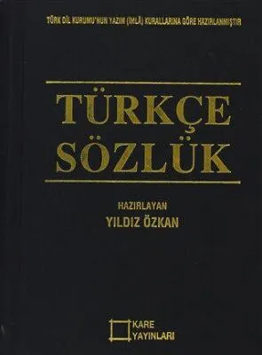 Türkçe Sözlük