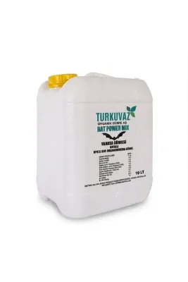 Turkuvaz 10 Lt. BatPower Mix Sıvı Organomineral Gübre Yarasa Gübresi Katkılı