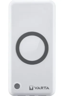 Varta.wireless Powerbank 10000 Mah..beyaz
