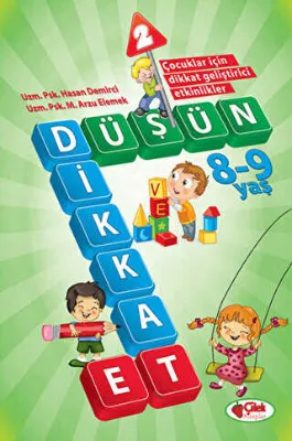Düşün ve Dikkat Et 2 8-9 Yaş