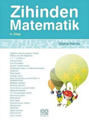 Zihinden Matematik 6. Kitap