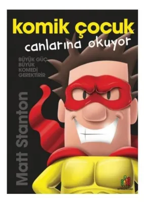 Komik Çocuk: Canlarına Okuyor