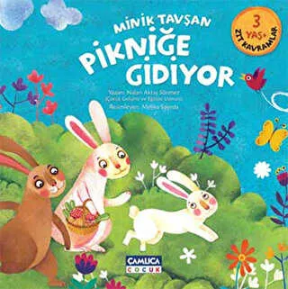 Minik Tavşan Pikniğe Gidiyor