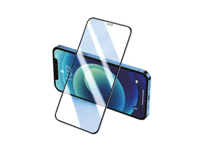 NEWFACE Realme 12 5G Uyumlu 3D Antistatik Cam Ekran Koruyucu