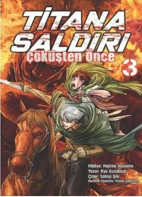 Titana Saldırı: Çöküşten Önce - Cilt 3