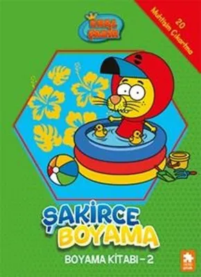 Kral Şakir - Şakirce Boyama Kitabı 2