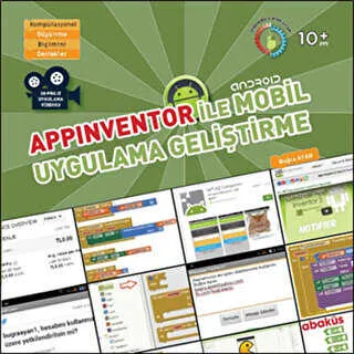 Appinventor ile Mobil Uygulama Geliştirme DVD`li