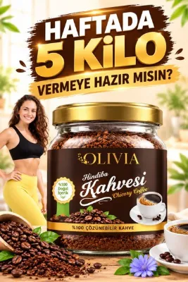 Olivia Wilson Zayıflamak kilo vermeye yardımcı Karahindiba İçimi Kolay Diyet detoks Kahve 30 Günlük