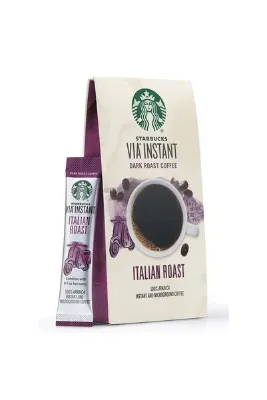 Starbucks Via Italian Roast Çözünebilir Kahve 12 'li