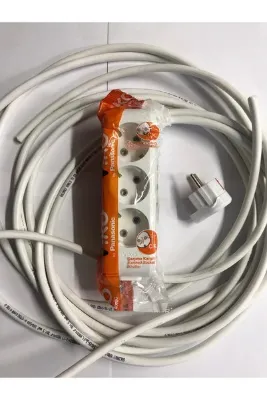 VİKO 3 Lü 10 Metre Uzatma 3.2,5mm UFO için kullanılır