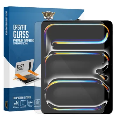 Buff iPad Pro 13 inch 7. Nesil Easyfit Ekran Koruyucu