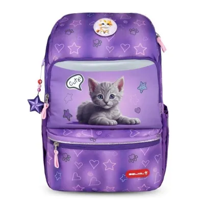 Belmil Cute Cat Zippy Okul Çantası 405-79