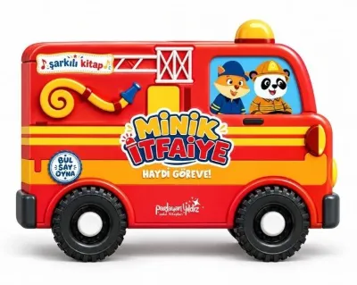 Minik İtfaiye - Tekerlekli Kitaplar