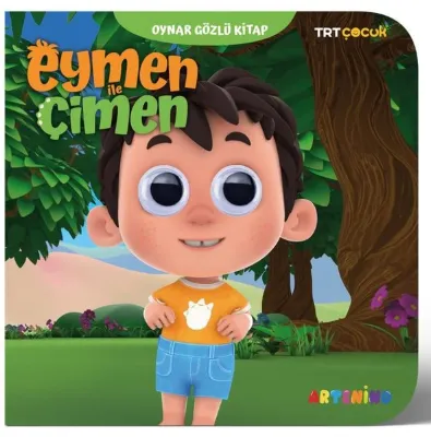 TRT Çocuk - Eymen İle Çimen - Oynar Gözlü Kitap