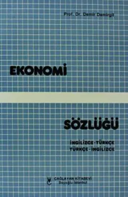 Ekonomi Sözlüğü - İngilizce - Türkçe