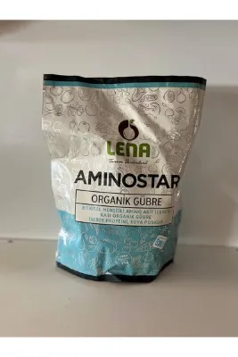 LENA Aminostar Bitkisel Menşeili Aminoasit içeren Organik Gübre 500gr Tarım Toz