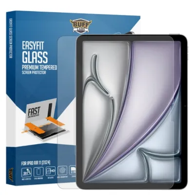 Buff iPad Air 11 inch 6. Nesil 2024 Easyfit Ekran Koruyucu