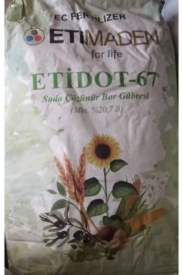 ETİ MADEN Bor 20 Kg Etidot-67 Bor’lu Gübre