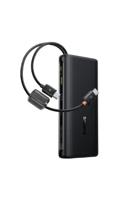 Baseus EnerFill FC41 20.000 mAh 100W 2xType-C Kablo 2xType-C Powerbank Taşınabilir Hızlı Şarj Aleti