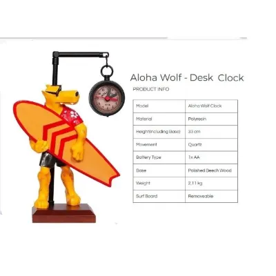 wolf Aloha Masa Saati