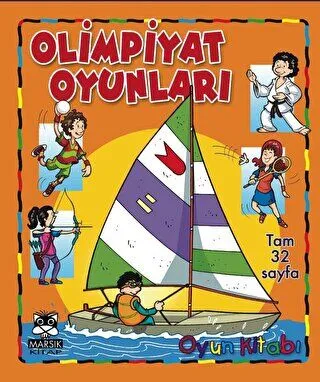 Olimpiyat Oyunları Eğlence - Bilmece -Bulmaca