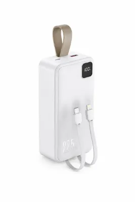 VEXXON 30.000 MAh Powerbank 22.5W PD Hızlı Şarj Uyumlu LED Gostergeli Typce IOS Uyumlu