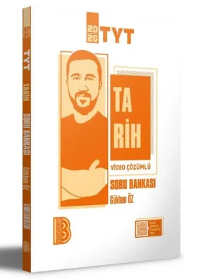 2026 TYT Tarih Video Çözümlü Soru Bankası