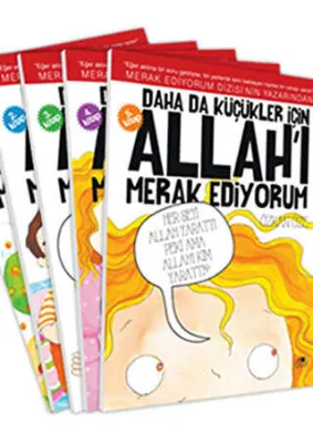 Daha da Küçükler İçin Allah`ı Merak Ediyorum 5 Kitap Takım