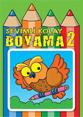 Sevimli Kolay Boyama 2