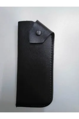 Cebe Koyulabilir Deri Gözlük Kılıfı