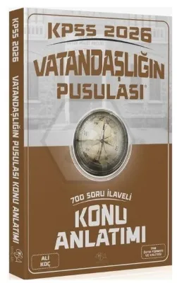 2026 KPSS Vatandaşlık Vatandaşlığın Pusulası Konu Anlatımı
