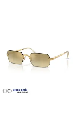 Ray-Ban ASAP ROCKY METAL UNİSEX GÜNEŞ GÖZLÜĞÜ RB3928 001/71 GOLD GRADIENT