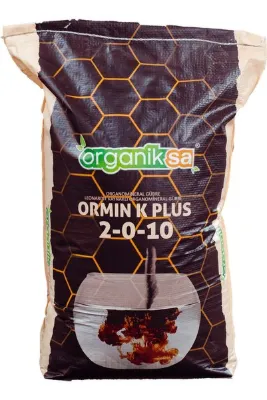 organiksa Ormin K Plus 2-0-10 ( Potasyum Humat) ( Toz Humik Asit ) 10 Kg