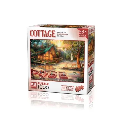 Ks Games Puzzle 1000 Parça Seize the Day