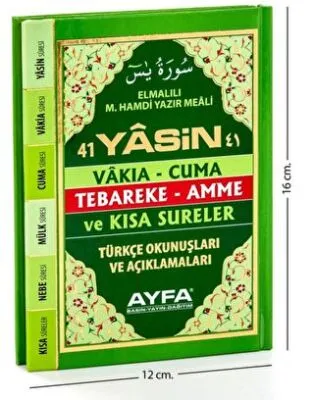 049 Üçlü Yasin - Çanta Boy