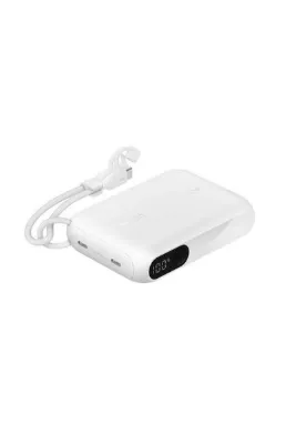 Belkin BoostCharge Dijital Ekranlı 10000 mAh 20W Hızlı Şarj Powerbank