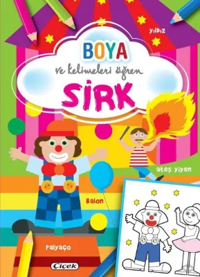 Sirk - Boya ve Kelimeleri Öğren