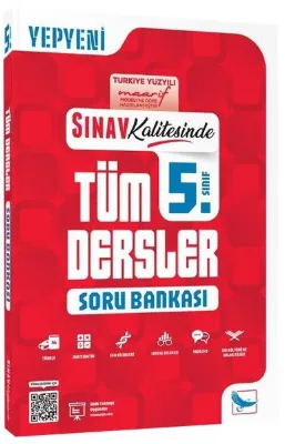Sınav Kalitesinde 5. Sınıf Tüm Dersler Soru Bankası