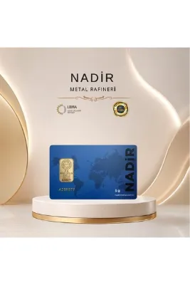 Nadir Gold Nadir 1 Adet 5 gr 24 Ayar Altın