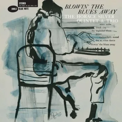 Horace Silver Blowin' The Blues Away Plak
