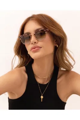 Ray-Ban RB3016 133751 51-21 Unisex Güneş Gözlüğü – Kahverengi Degrade Cam UV400