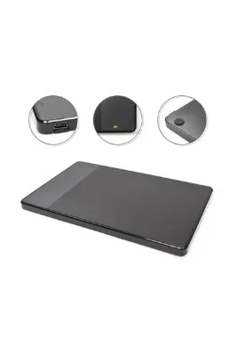 Huion 420 Siyah Grafik Tablet Çizim Tableti 4x2.23-İnc