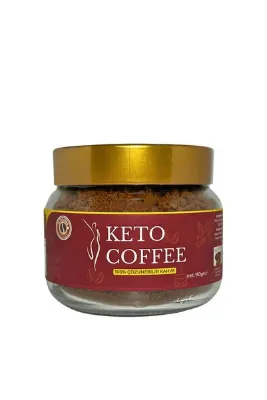 Bonacres Keto Coffee - Keto Diyet Form Kahvesi Ketojenik Harman 150gr Form Kahvesi