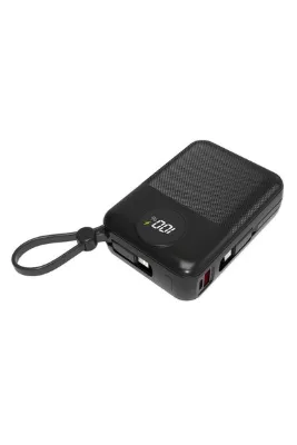 S-LINK MP120 20000mAh PD22.5W Type-C+Lightning Kablolu Powerbank