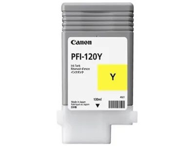 CANON PFI-120 Y Kartuş Mürekkep baskı Sarı